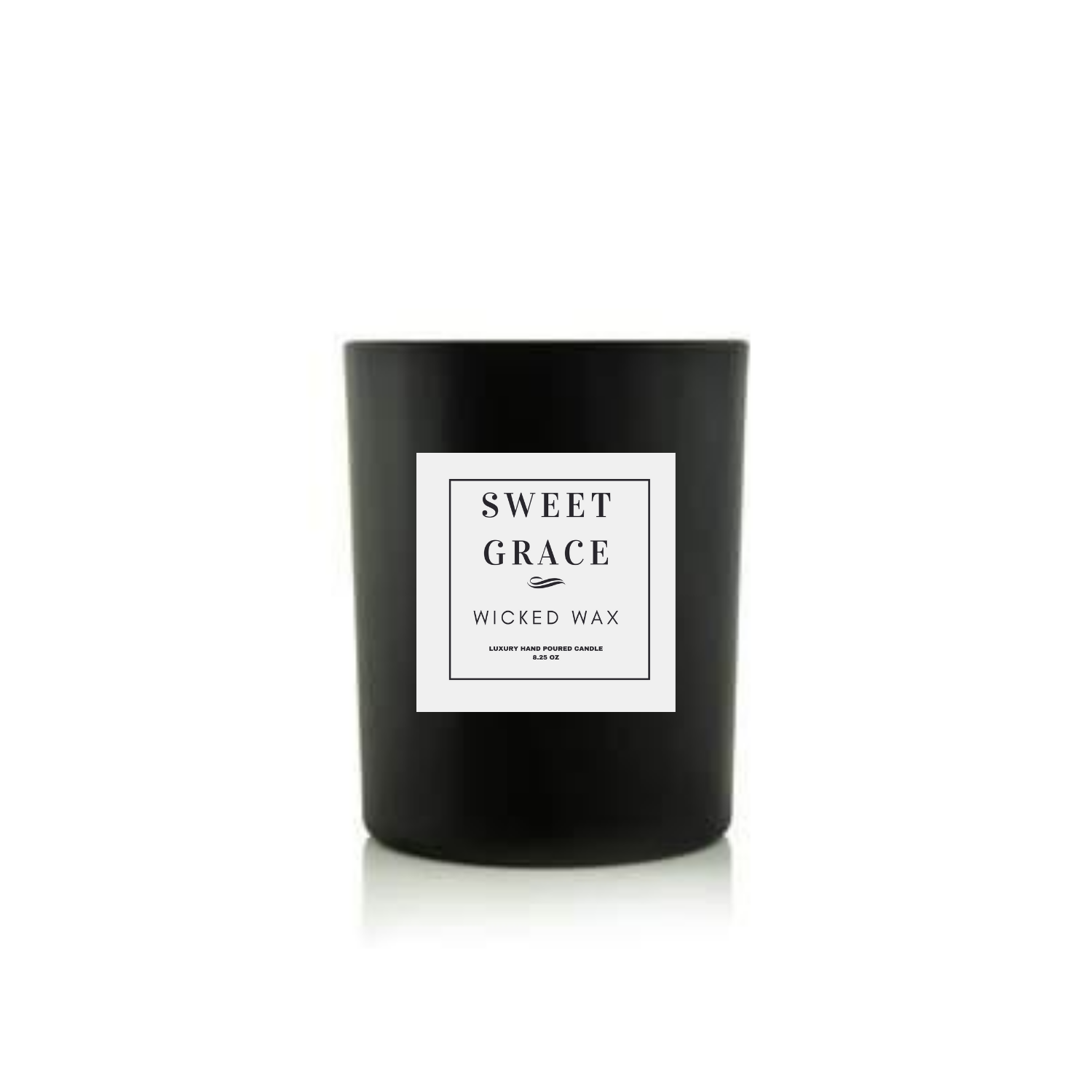 Luxury and quality wooden wick Candles - SweetGrace LLC